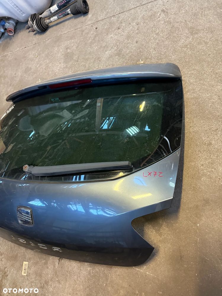 SEAT IBIZA IV 6J LX7Z 3D KLAPA BAGAŻNIKA KOMPLETNA - 2