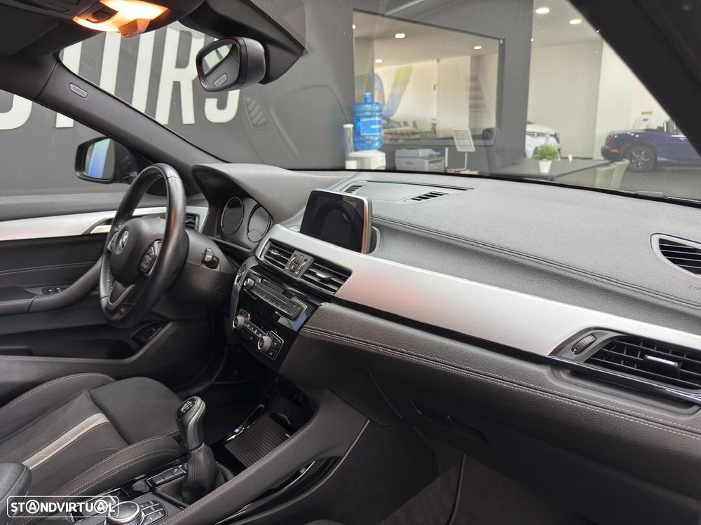 BMW X2 16 d sDrive Pack M - 16
