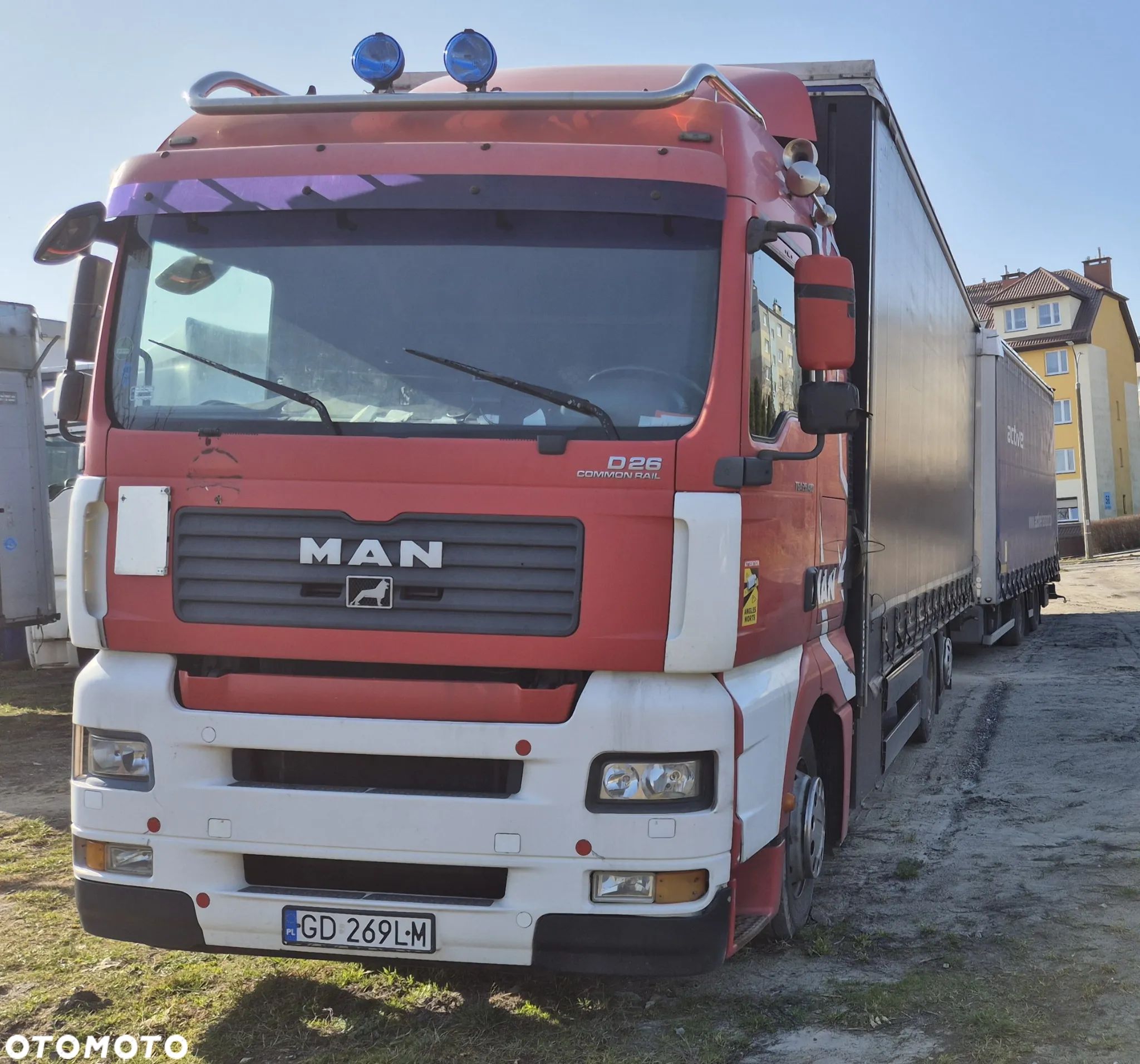 MAN TGA 26.480 - 1