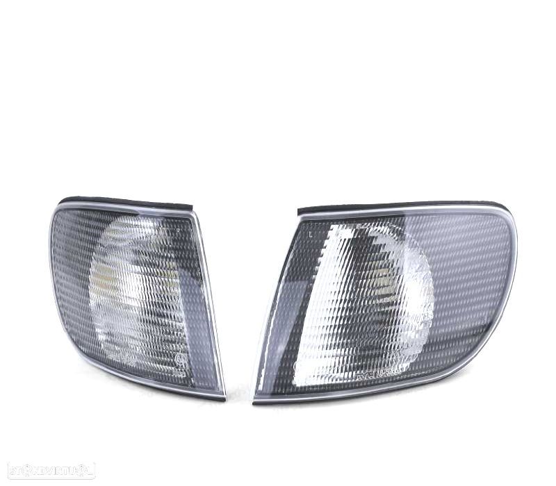 PISCAS FRONTAIS AUDI A6 94-97 PRETO - 1