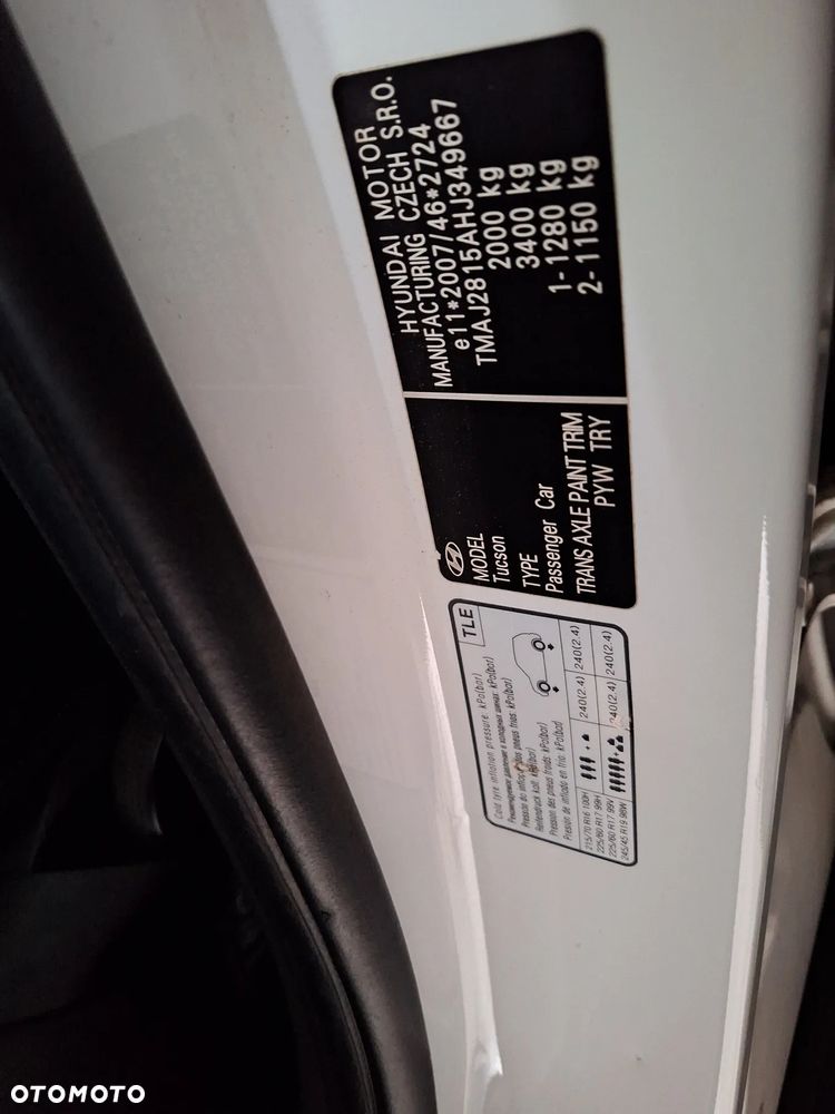 Hyundai Tucson 1.7 CRDI BlueDrive Classic 2WD - 3