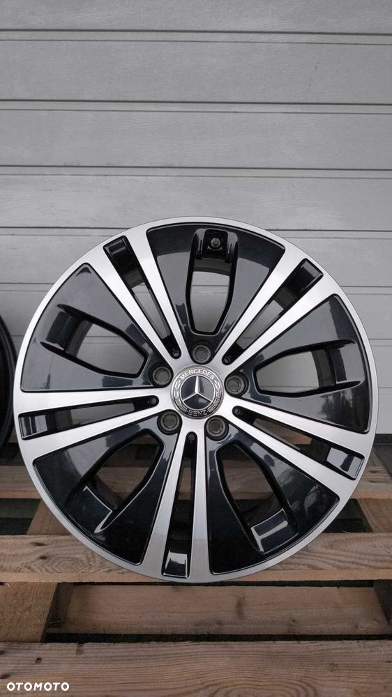 Felgi aluminiowe Mercedes E Klasa W213 18' 5x112 8J (OL718F) - 6