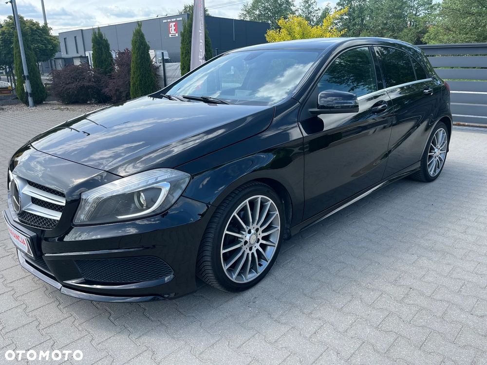 Mercedes-Benz Klasa A 180 7G-DCT AMG Line - 2
