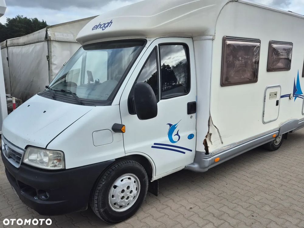 Fiat Ducato Kamper Do Naprawy Elnagh Slim 5 6, - 1