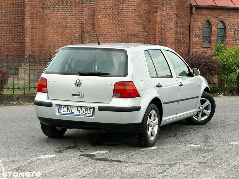 Volkswagen Golf 1.9 CL TDI - 5