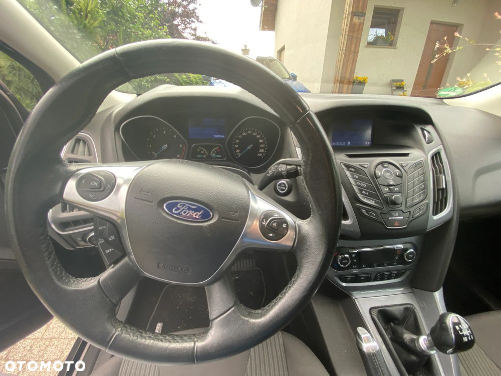 Ford Focus 1.6 TDCi DPF Start-Stopp-System Titanium - 10