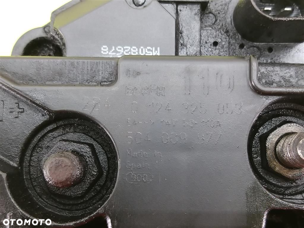 Alternator Fiat Ducato III 2007- 2,3 D BOSCH 504009977 0124325053 110A 2PIN - 7