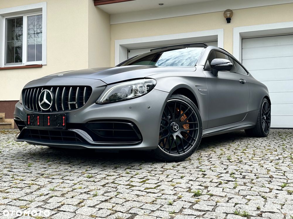 Mercedes-Benz Klasa C AMG 63 S AMG Speedshift MCT 9G - 4