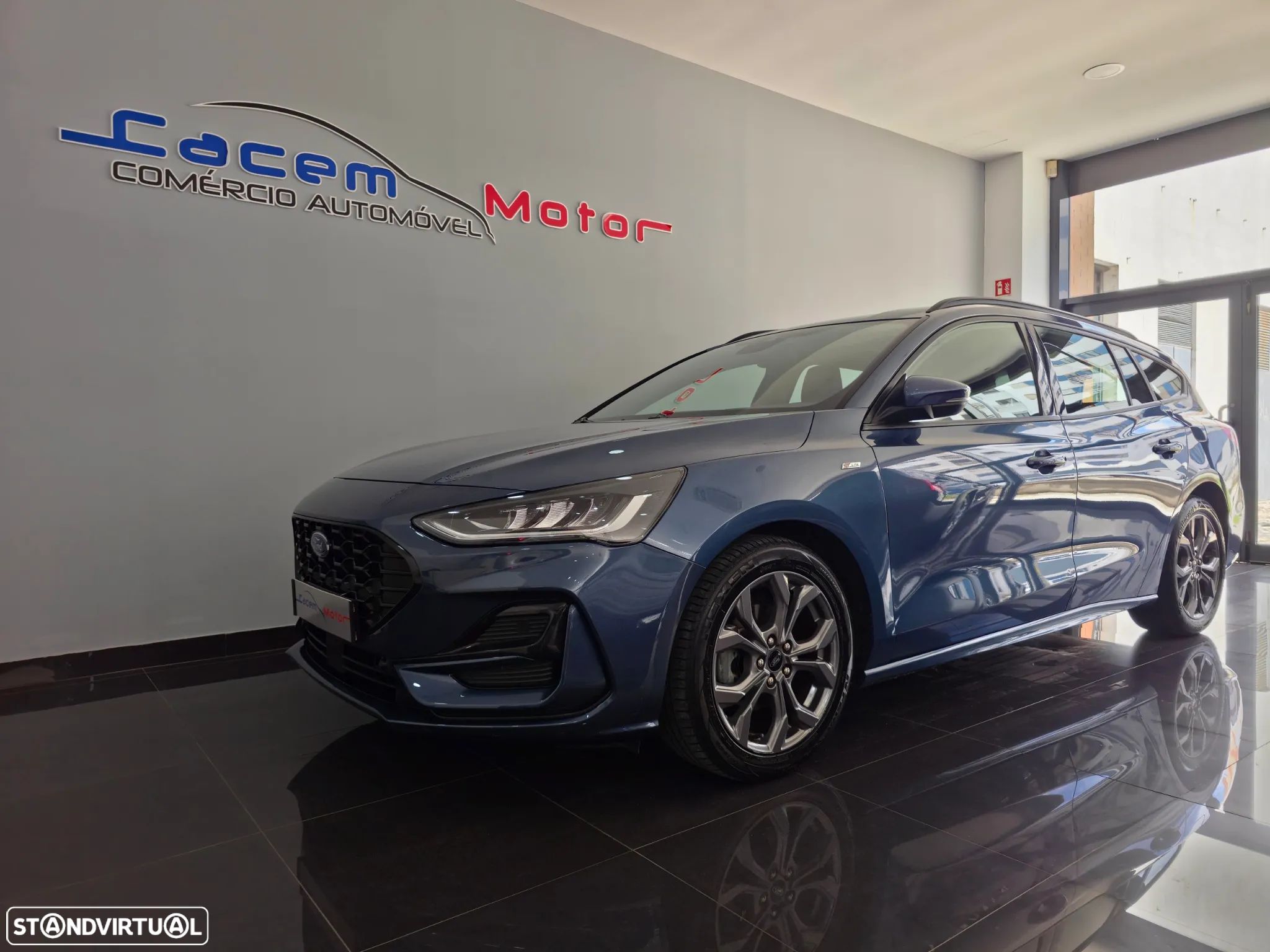 Ford Focus SW 1.0 EcoBoost MHEV ST-Line Aut. - 1