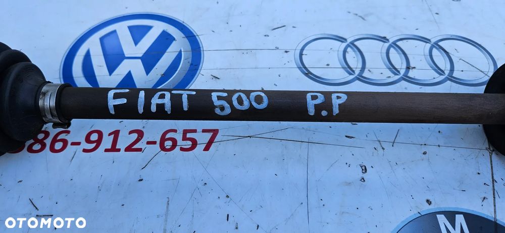 Fiat 500 1.2  Półoś Przód prawy Przednia prawa Długa 51955476 - 5