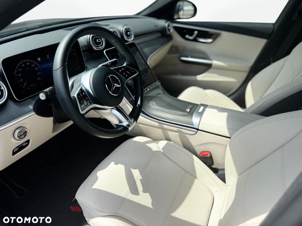 Mercedes-Benz Klasa C 200 mHEV Avantgarde - 12