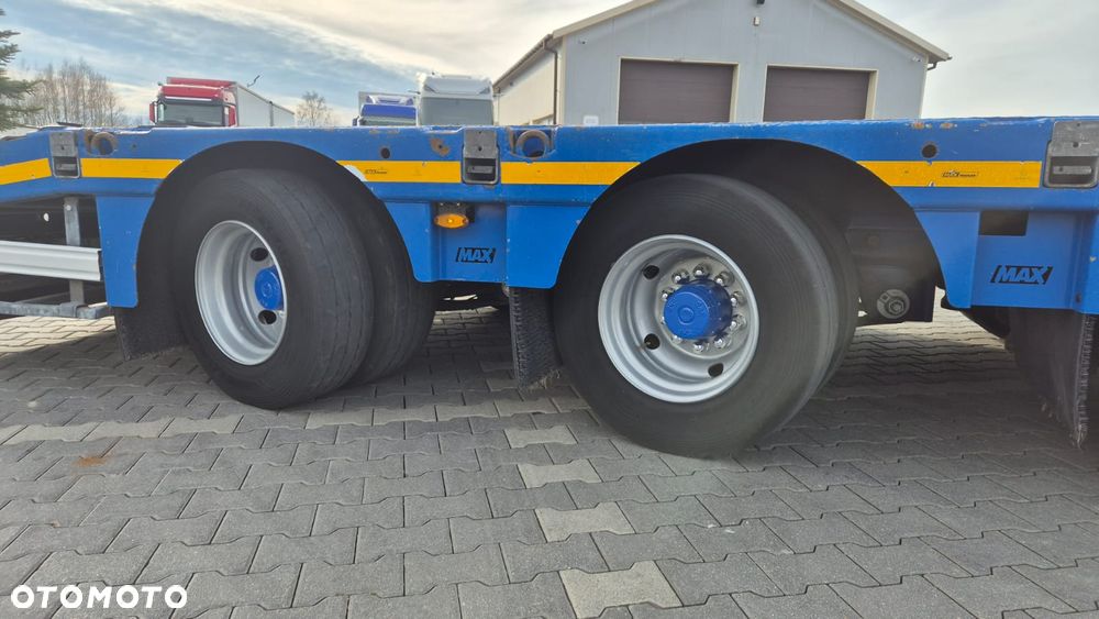 Scania ZESTAW///SCANIA///R540/// BARDZO BOGATA WERSJA/// STAN BARDZO DOBRY///6X4/// 2021///RETARDER///FULL LED/// NACZEPA NISKOPODWOZIOWA/// MAX TRAILER///2019///58000KG/// 2 OSIE SKRĘTNE///OŚ PODNOSZONA - 14