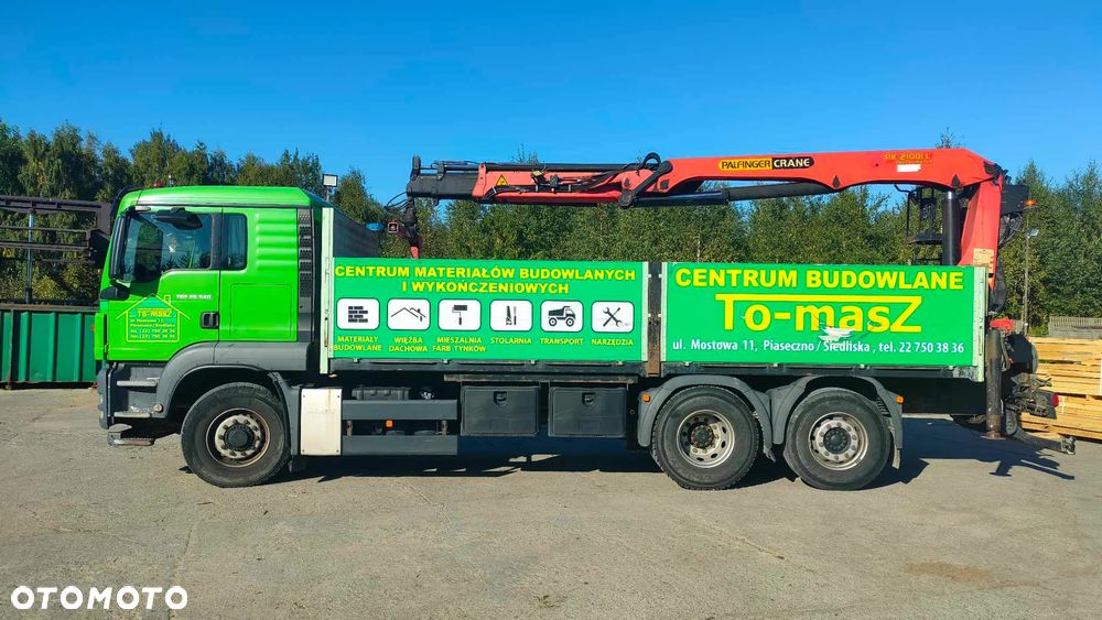 MAN TGS 26.540 - 6