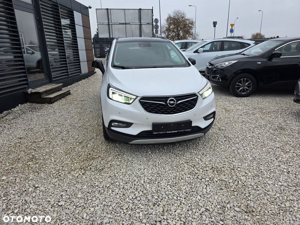 Opel Mokka X 2017 photo 3