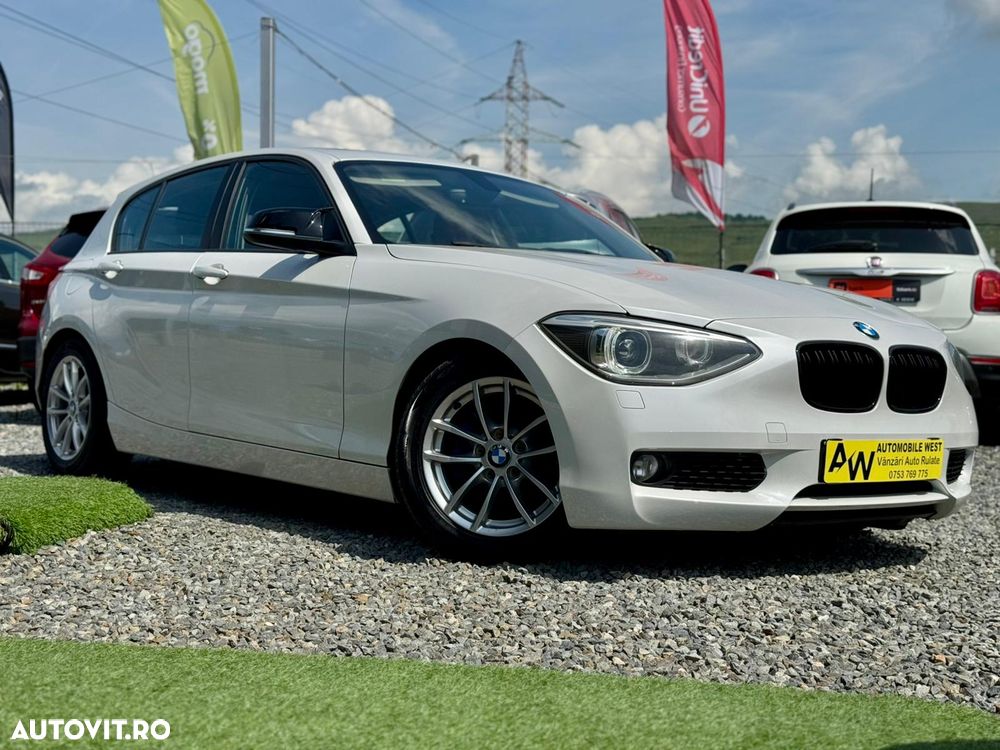 BMW Seria 1 120d Sport Line - 21