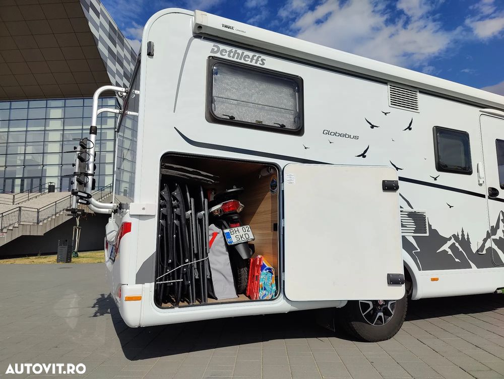 Dethleffs Globebus I 6 - 9