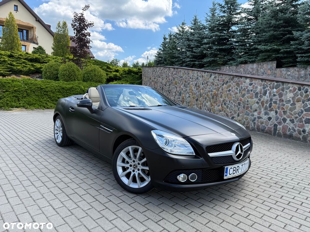 Mercedes-Benz SLK 200 (BlueEFFICIENCY) 7G-TRONIC - 11