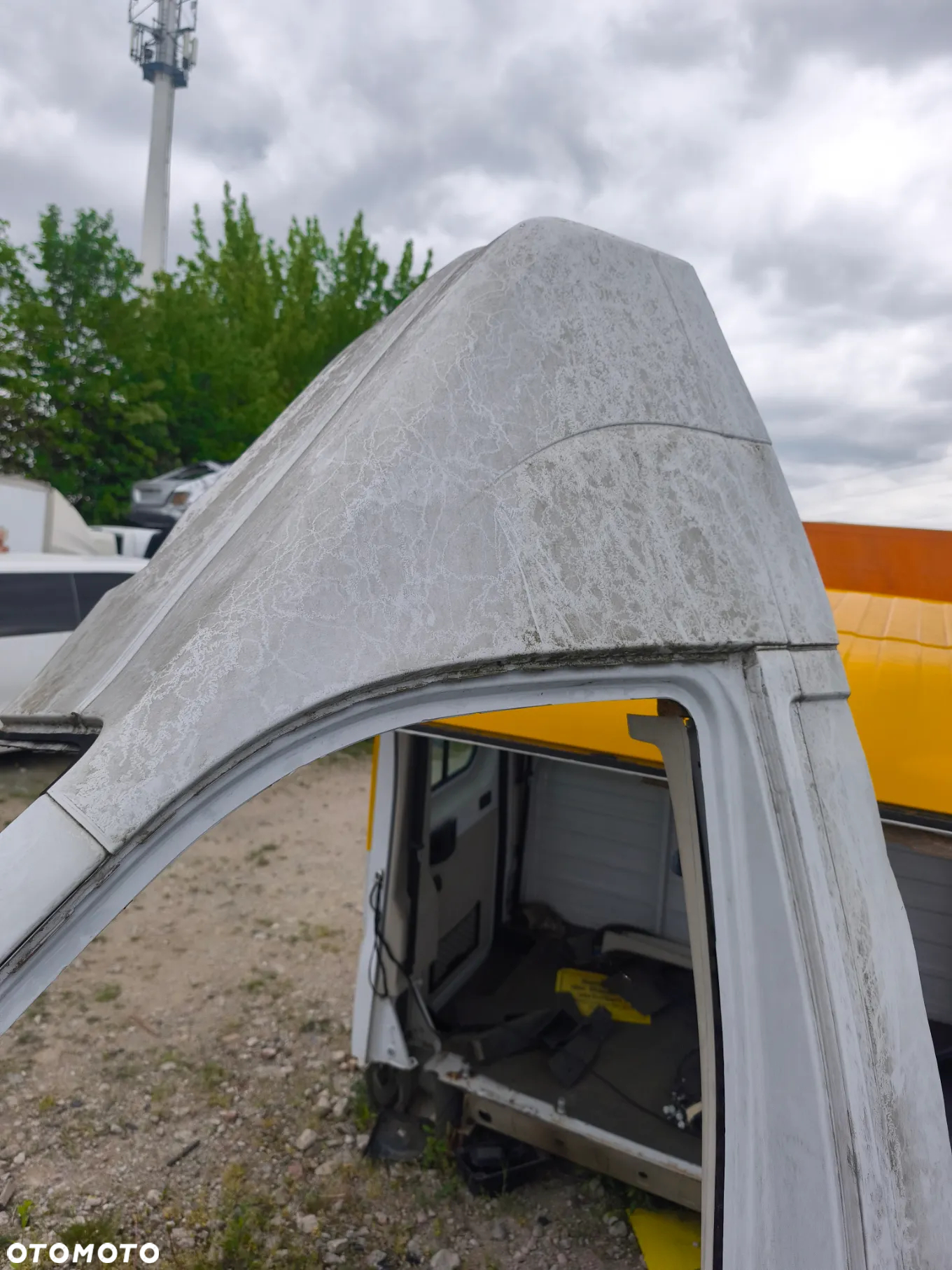 Ćwiartka lewa słupek b podłużnica dach Fiat Ducato III Citroen Jumper Peugeot Boxer Lift 2014- H3 - 3