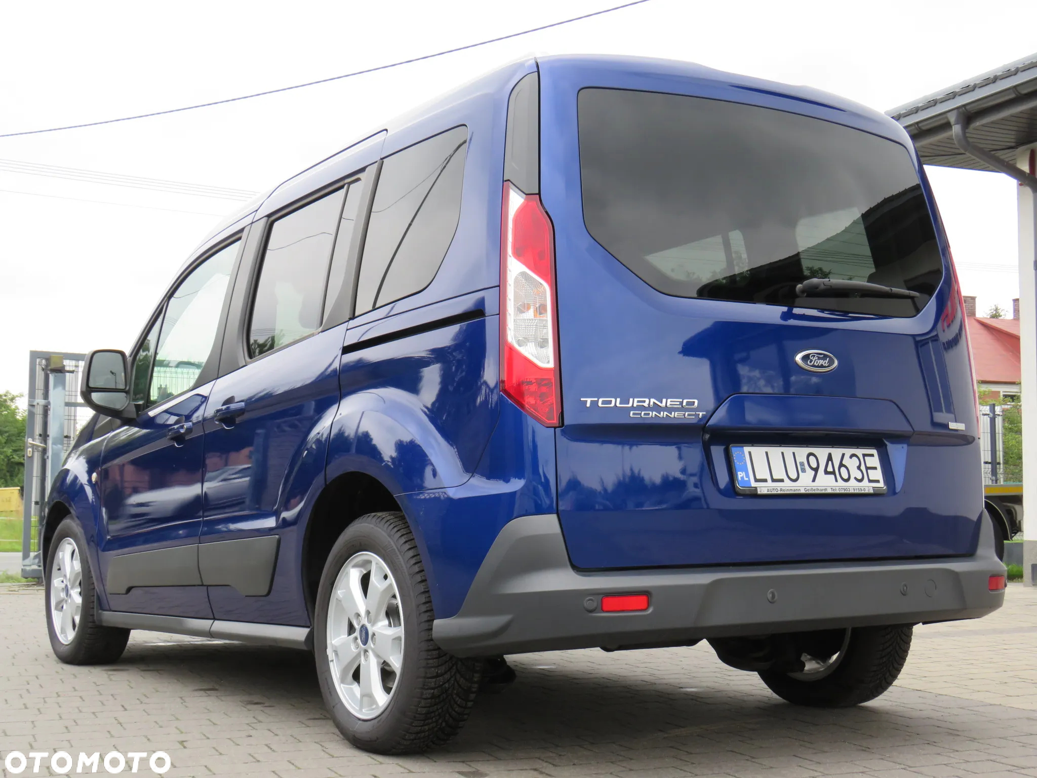Ford Tourneo Connect 1.0 EcoBoost Start-Stop Trend - 17