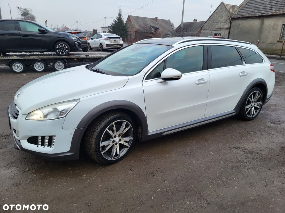Peugeot 508 RXH Hybrid - 5