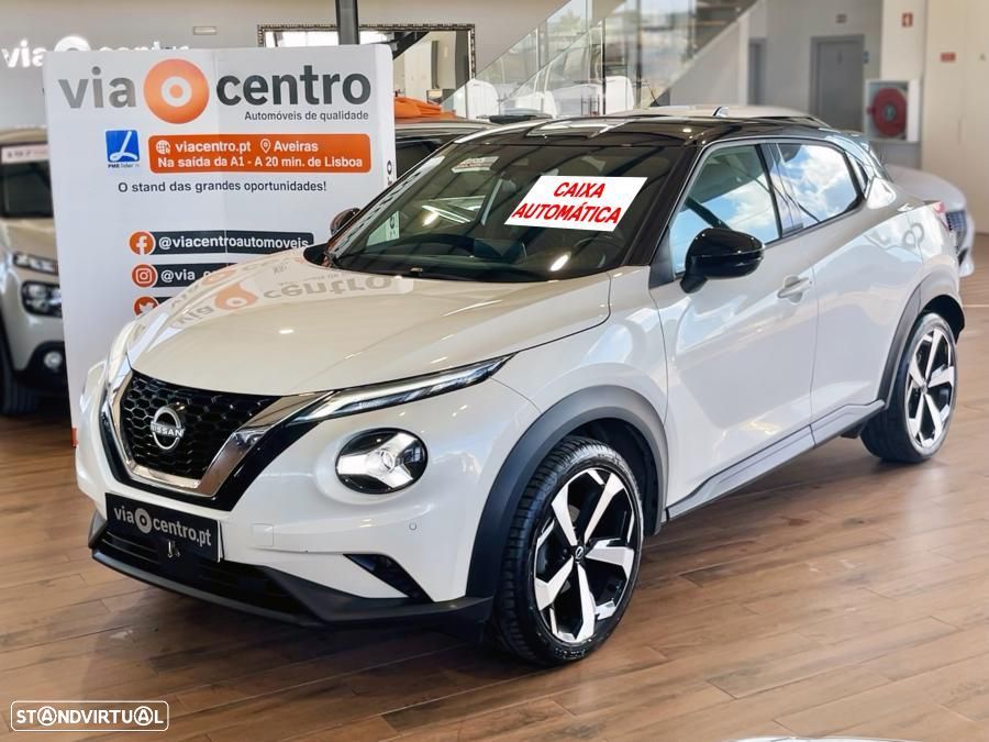 Nissan Juke 1.0 DIG-T N-Connecta NAV.+TwoTone NC DCT - 1