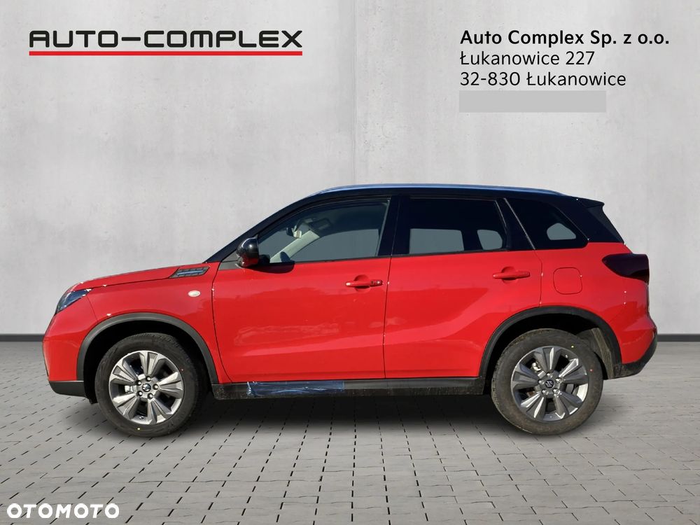 Suzuki Vitara 1.4 Boosterjet mHEV Premium Plus 4WD - 8