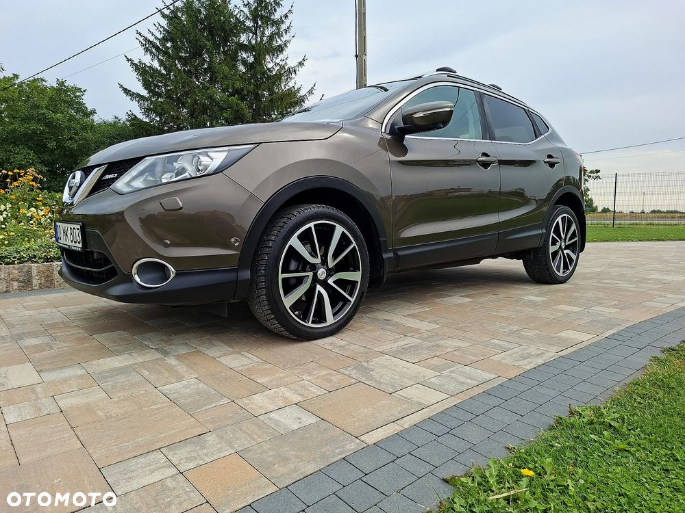 Nissan Qashqai 1.6 DCi ALL-MODE 4x4i TEKNA - 11