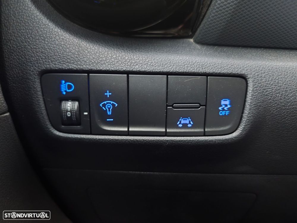 Hyundai Kauai 1.0 T-GDi Pele/Tecido Lima - 23