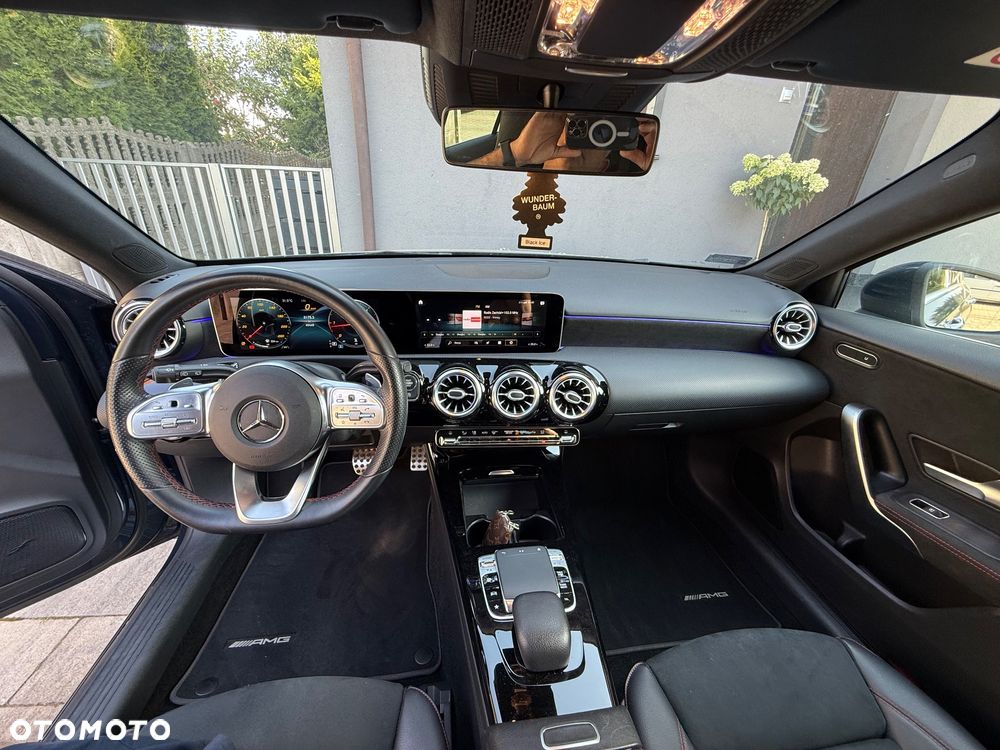 Mercedes-Benz Klasa A 200 d AMG Line 8G-DCT - 14