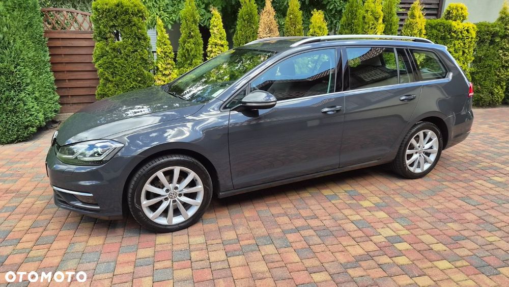 Volkswagen Golf Variant 2.0 TDI SCR DSG Highline - 5