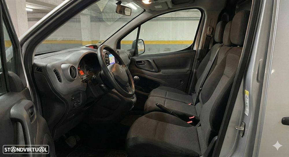 Citroën Berlingo 1.6 HDI 100cv 3 Lug - 5