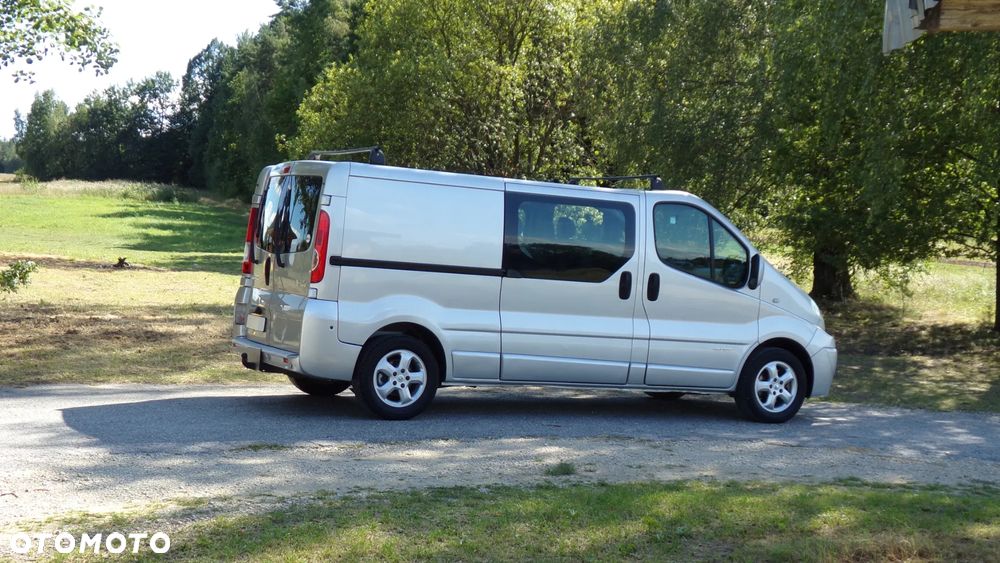 Renault TRAFIC 2.5 150KM * LONG * KLIMA * BRYGADÓWKA * SUPER STAN ! - 16
