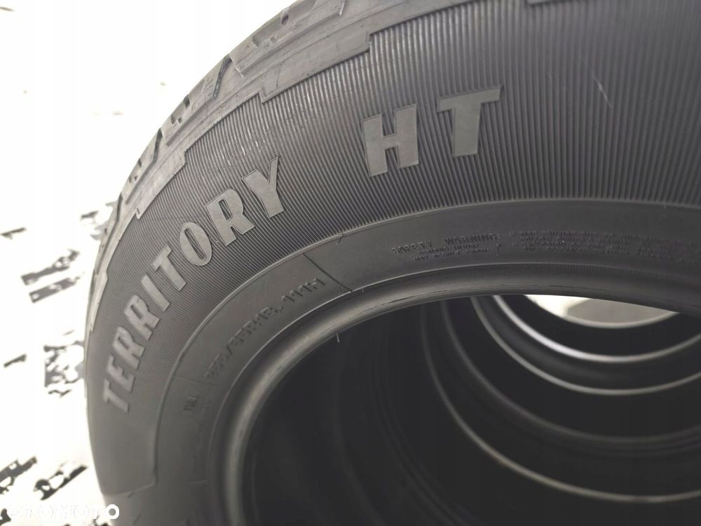 4x 255/65r18 goodyear 2022 opony letnie 7,5mm 51512 - 7
