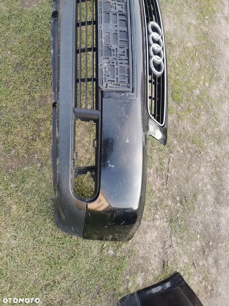 AUDI A3 8L 96-03 ZDERZAK PRZÓD PRZEDNI LIFT CZARNY  WYSYŁKA - 6