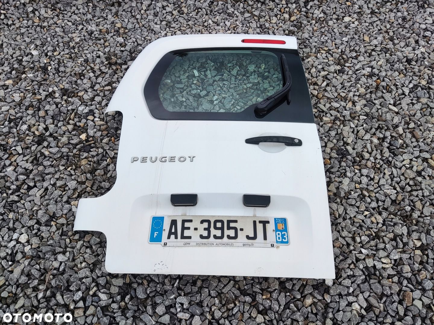DRZWI LEWE TYŁ TYLNE SZYBA PEUGEOT PARTNER IV CITROEN BERLINGO 2018-2025 - 2