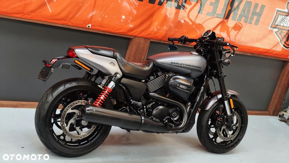 Harley-Davidson Street Rod XG 750A - 3