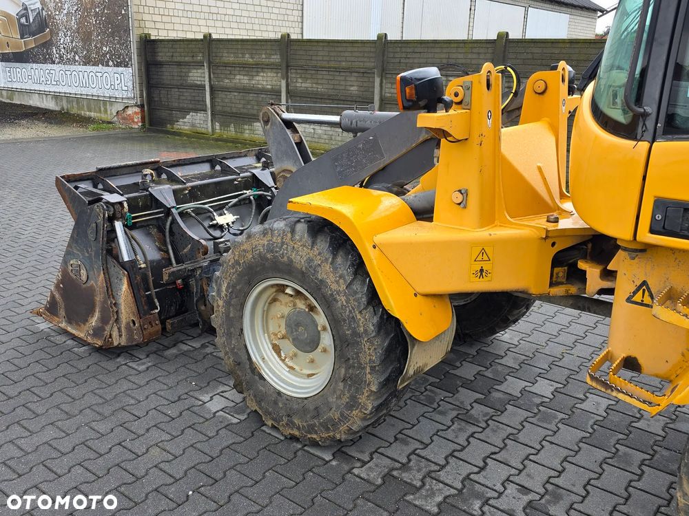 Volvo L30B-ZX, 2013 ROK, ŁYŻKA OTWIERANA + WIDŁY - 8