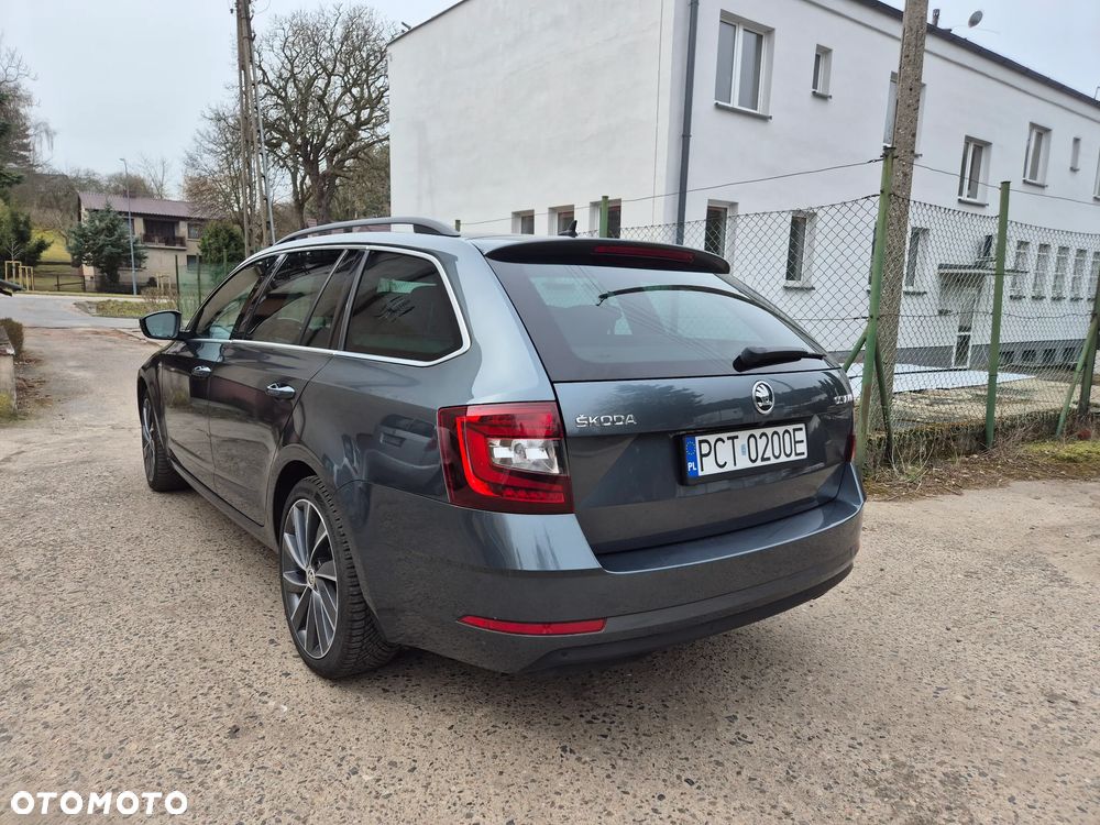 Skoda Octavia 2.0 TSI DSG L&K - 10