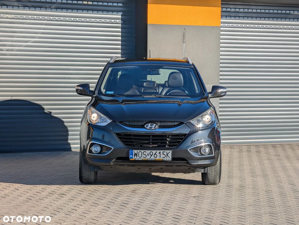 Hyundai ix35 1.7 CRDi 2WD blue Style - 5