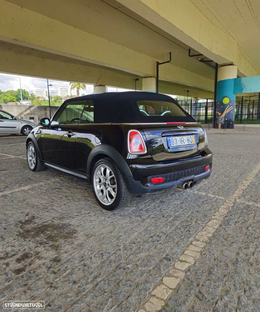 MINI Cabrio Cooper S - 4