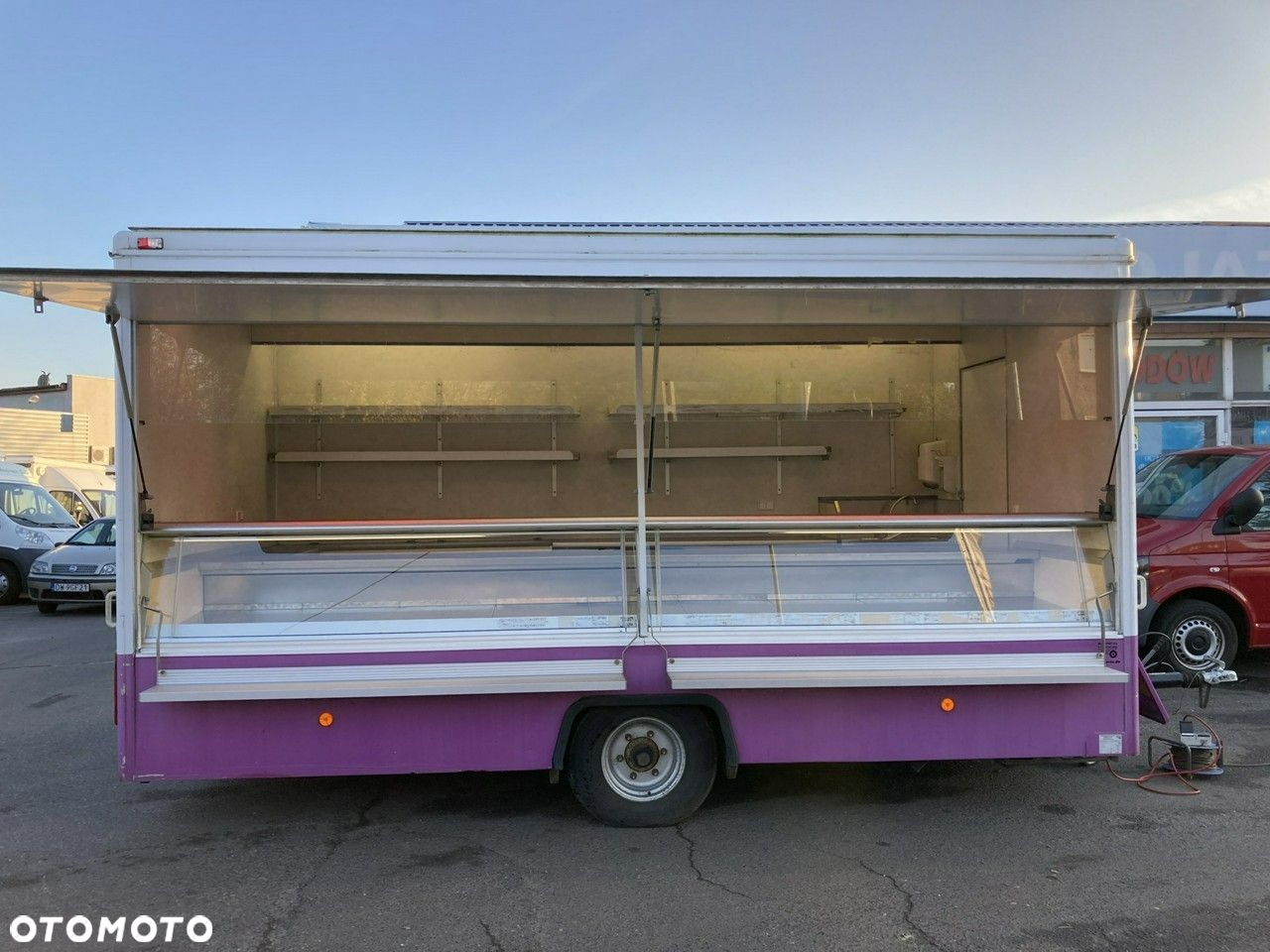 Inny Przycze Autosklep wędli Gastronomiczna food truck foodtruck sklep - 3