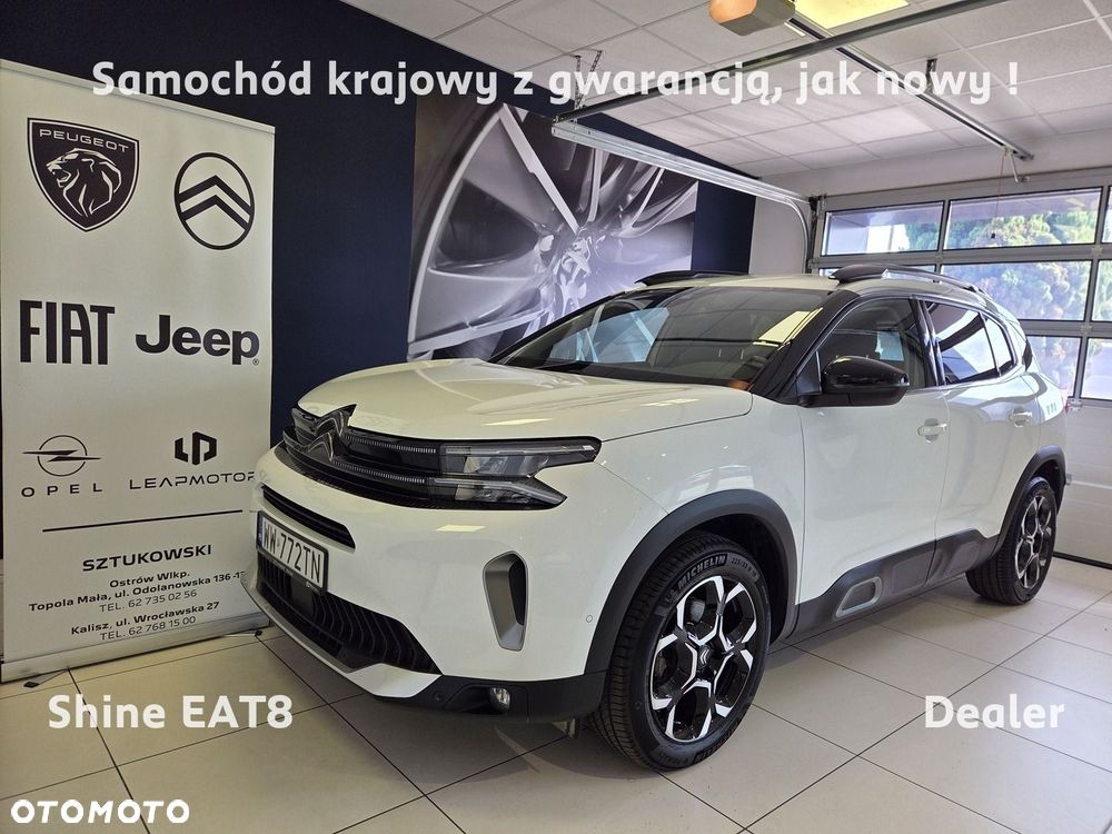 Citroën C5 Aircross 1.2 PureTech Shine EAT8 - 1