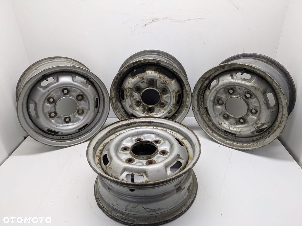 Felgi stalowe R14 6x135 Ford - 1