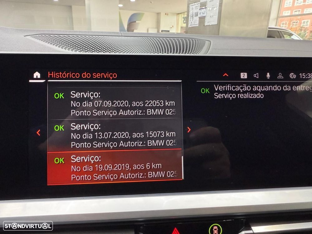 BMW 320 d Touring Line Sport Shadow Auto - 34