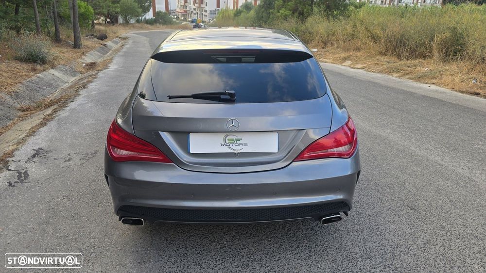 Mercedes-Benz CLA 220 d Shooting Brake AMG Line Aut. - 5