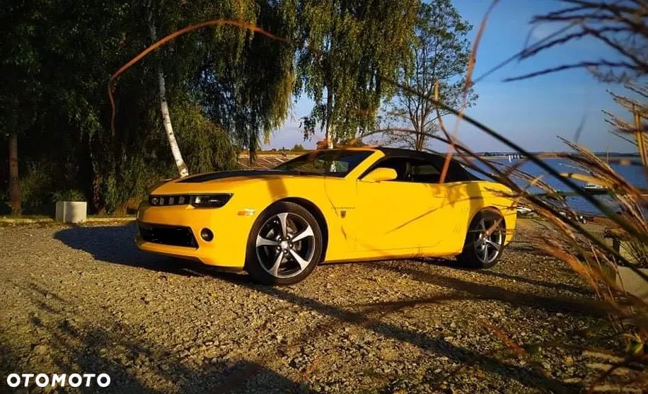 Chevrolet Camaro 3.6 V6 Convertible 2LT - 12
