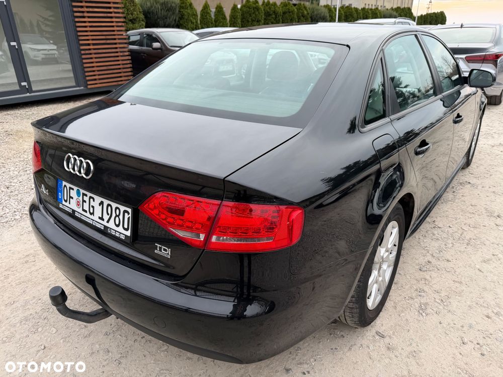Audi A4 Limousine 2.0 TDI DPF quattro Attraction - 11