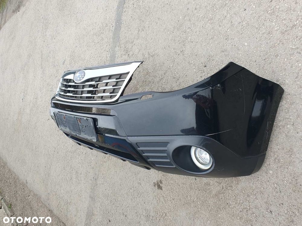 ZDERZAK PRZÓD SUBARU FORESTER 3 III SH KOD LAKIERU 32J - 4