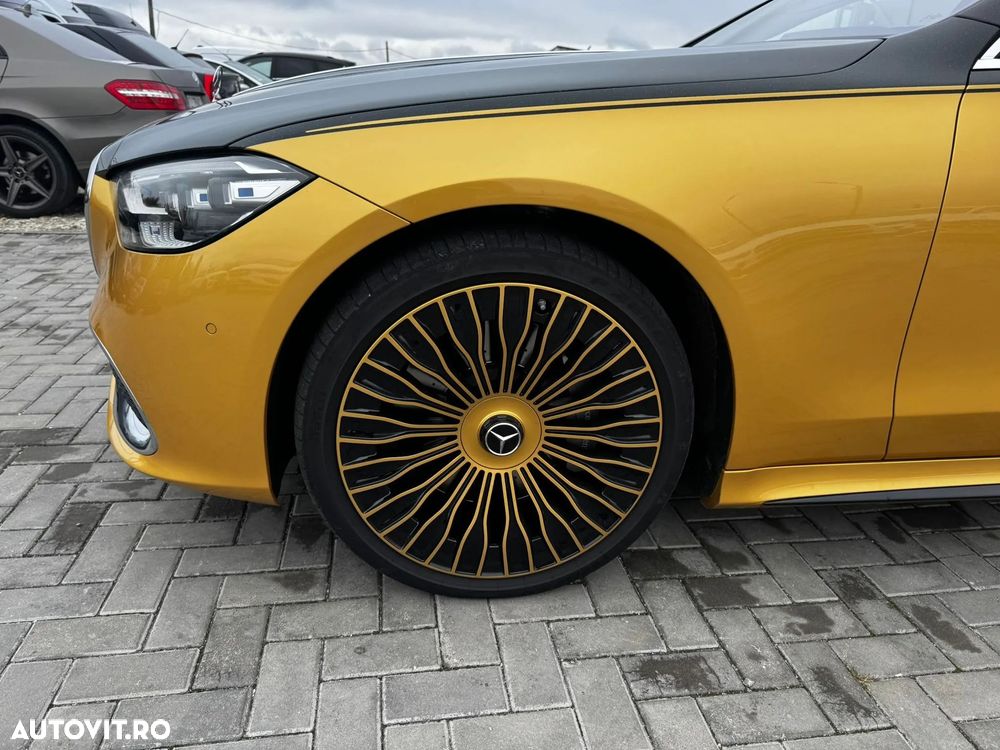 Mercedes-Benz S Maybach 580 4MATIC Long MHEV - 27