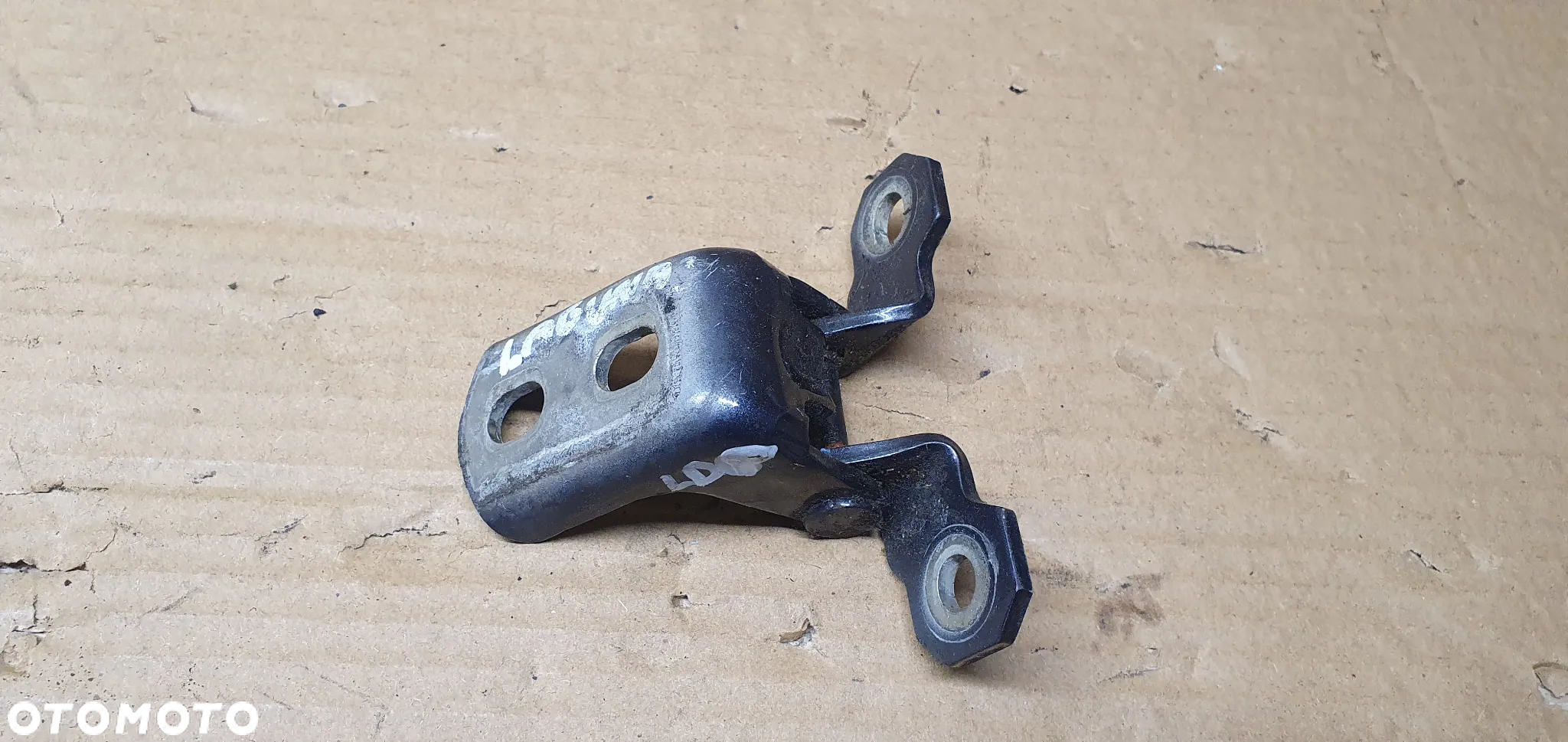 Zawias zawiasy drzwi lewy przód para Renault Laguna III - 6